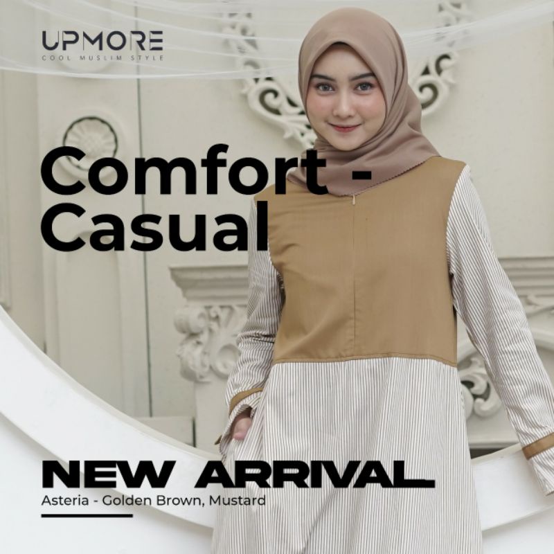 New Arrival gamis Asteria baju wanita muslim