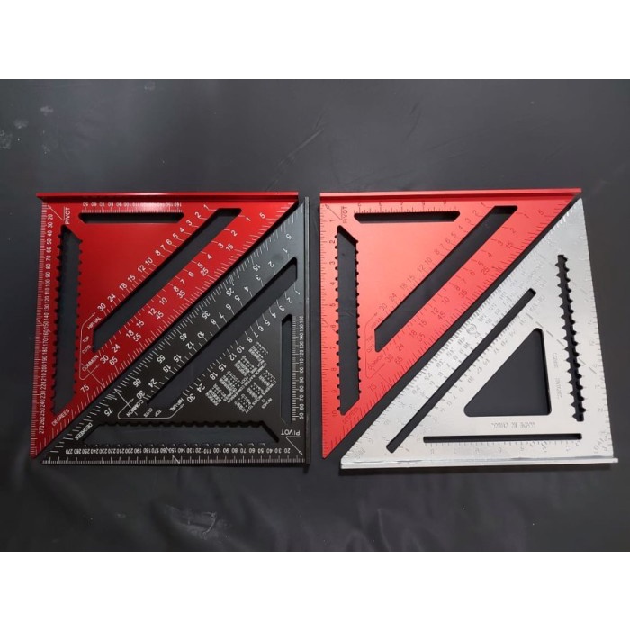 

Matr Premium Speed Square 12Inch Besar 30Cm Penggaris Segitiga Woodworking