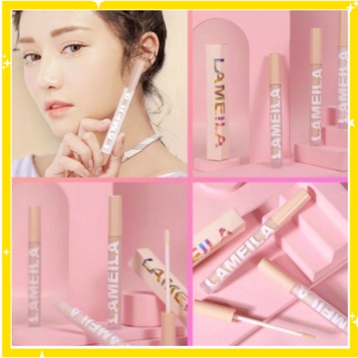 LAMEILA Liquid Concealer Full Cover Makeup Pink LA008 1031