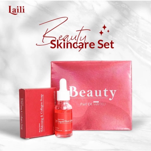 [ORIGINAL] LAILI WAITEU COLLAGEN /GLOWING LUAR DALAM DGN LAILI WAITEU DAN BEAUTY