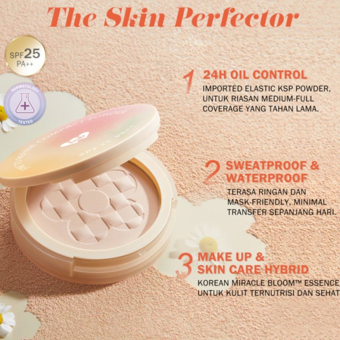 BNB Barenbliss Fine to Refine Compact Powder