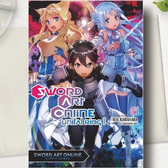 Must Have Novel Sword Art Online Unital Ring 1 Vol 21 Termurah