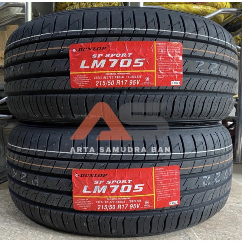 Ban Dunlop SP Sport LM 705 LM705 215 / 50 R 17 R17