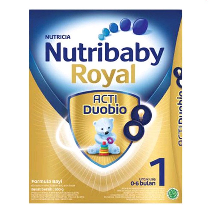 

Nutribaby Royal 1 800gr / Toko Susu Lengkap Murah
