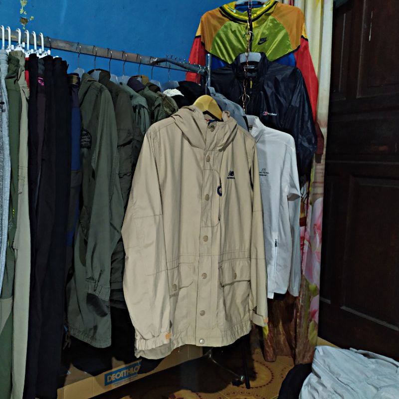 PARKA ARMY LONG JACKET SECOND