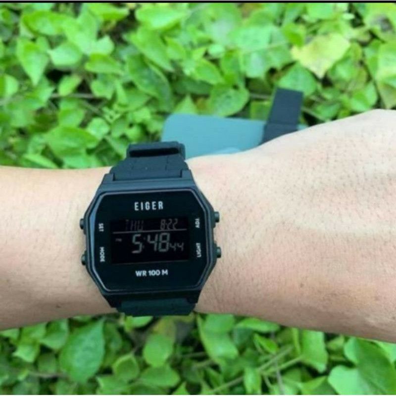 Jam Tangan Digital Pria EIGER1989 PROVO BLK EIGERIAN - Jam Tangan Digital Anti Air UNISEX EIGERIAN P