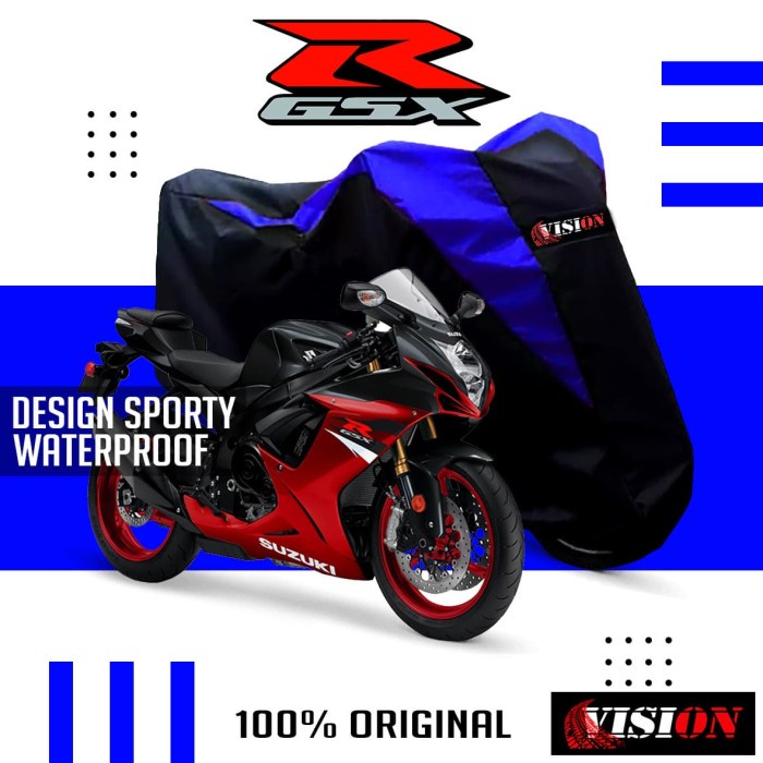 COVER MOTOR / SARUNG MOTOR /PENUTUP MOTOR R15 CBR GSX