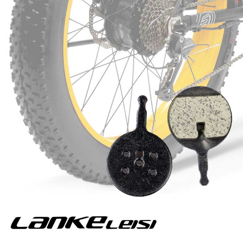 Lankeleisi Brake Pads Kampas Rem Sepeda Elektrik eBike for Lankeleisi