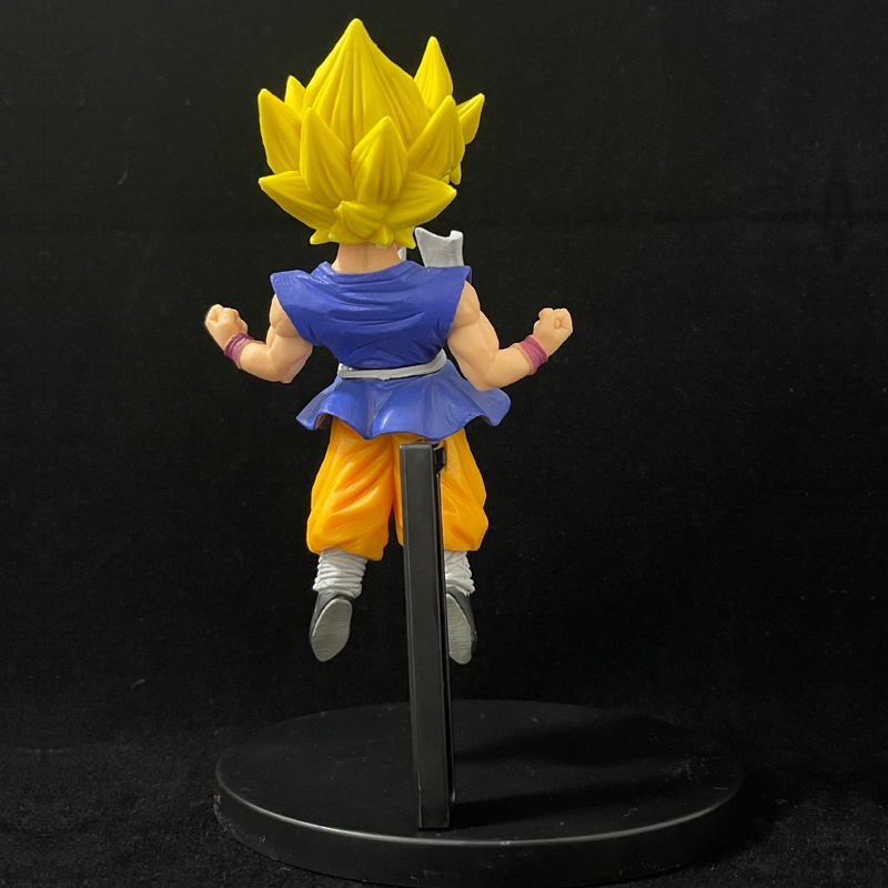Mainan Action Figure Model Anime Dragon Ball Gt Son Goku Bahan Pvc Untuk Koleksi