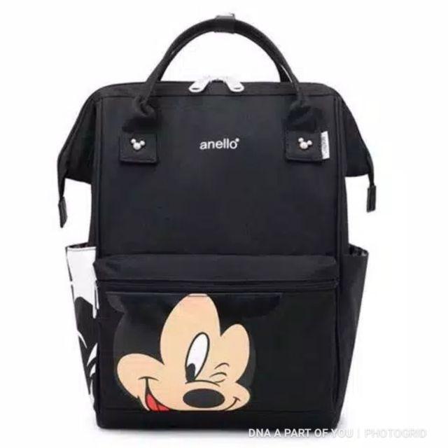 TAS RANSEL ANAK TERBARU RANSEL ANAK SMA/KULIAH ANAK PEREMPUAN/TAS RANSEL MIKIMOUSE