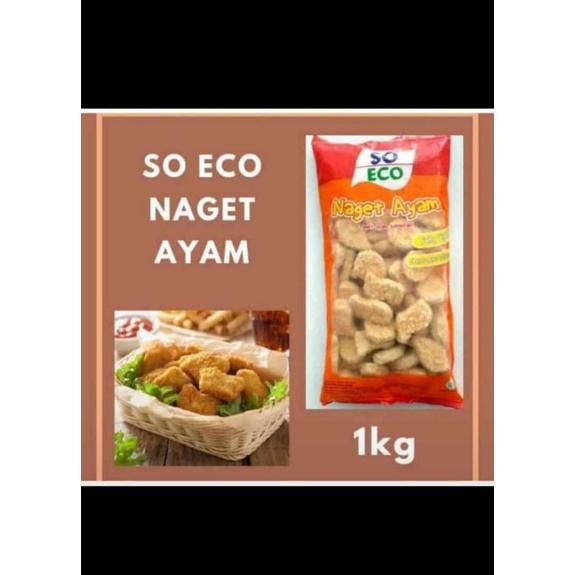 

Naget So Eco 1 kg