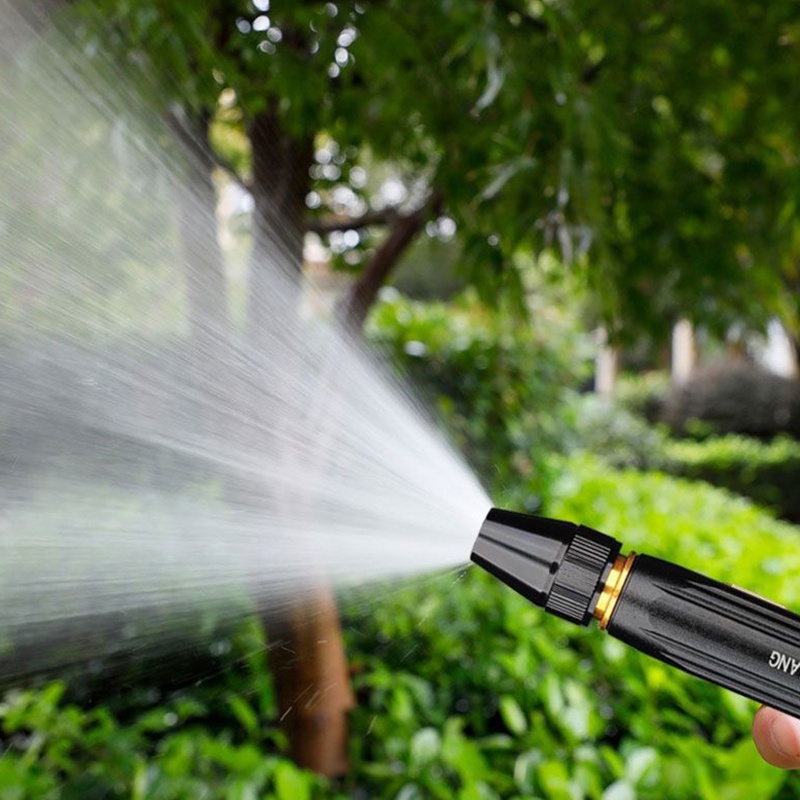 High Pressure Car Wash Water Gun Telescopic Water Hose Tap Water Nozzle Flushing Spray Gun Pressurization