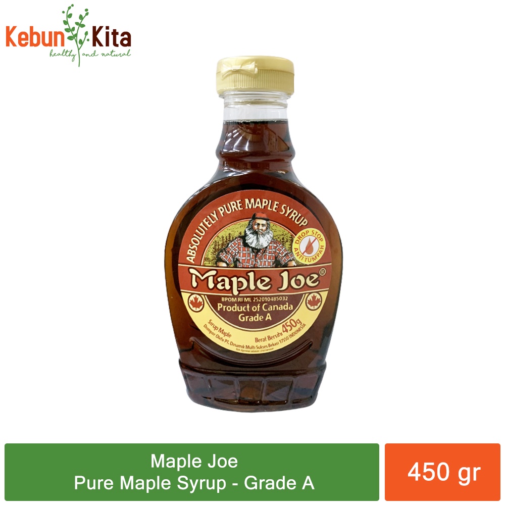 

Maple Joe Pure Maple Syrup 450 gr