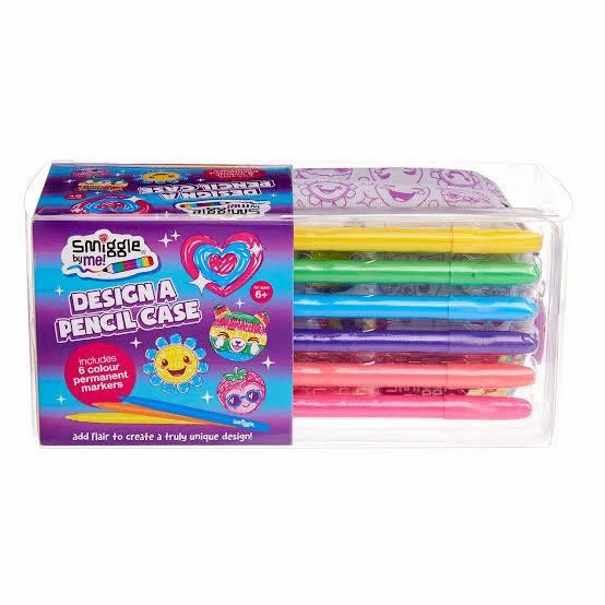 

SMIGGLE DESIGN A PENCIL CASE