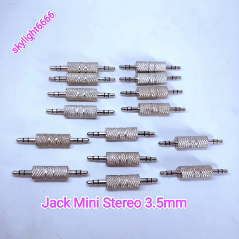 Jack Mini Stereo 3.5mm