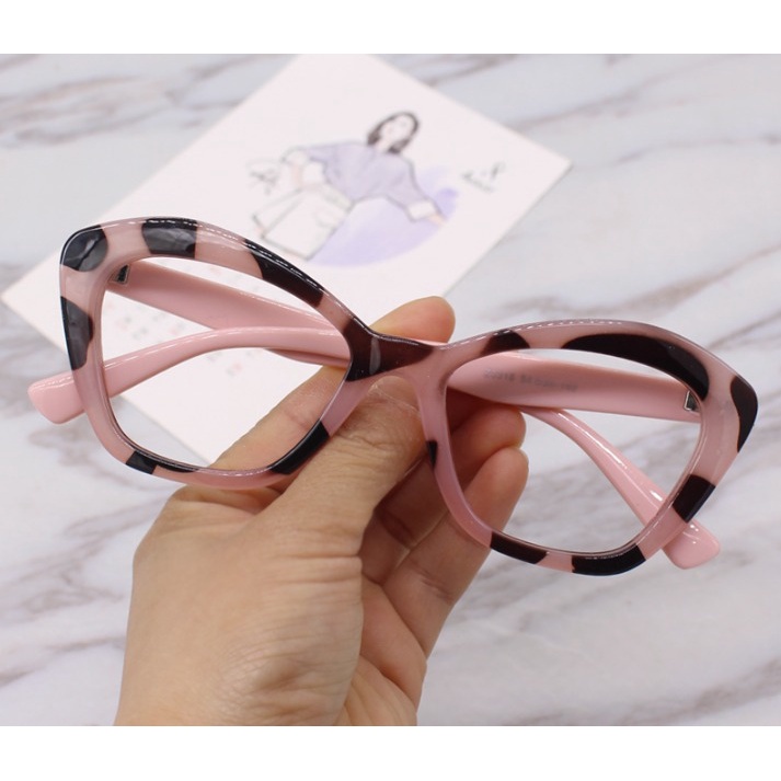 BV.ID KC963 Kacamata Korean Ulzzang Triangle Vintage Cat Eye Sunglasses Women men cod