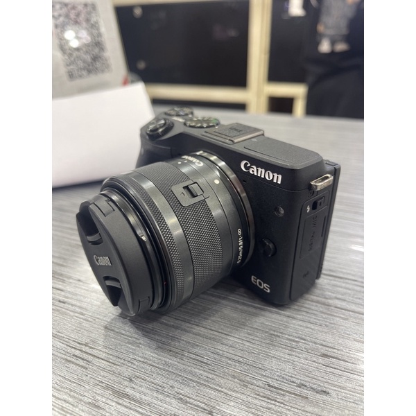 CANON EOS M3 KAMERA MIRRORLESS SIAP PAKAI