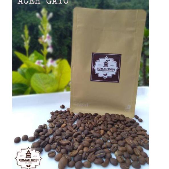 

>D2289) ⭐⭐⭐⭐⭐ KOPI ARABIKA ACEH GAYO FULL WASHED, BIJI/BUBUK 100 gram