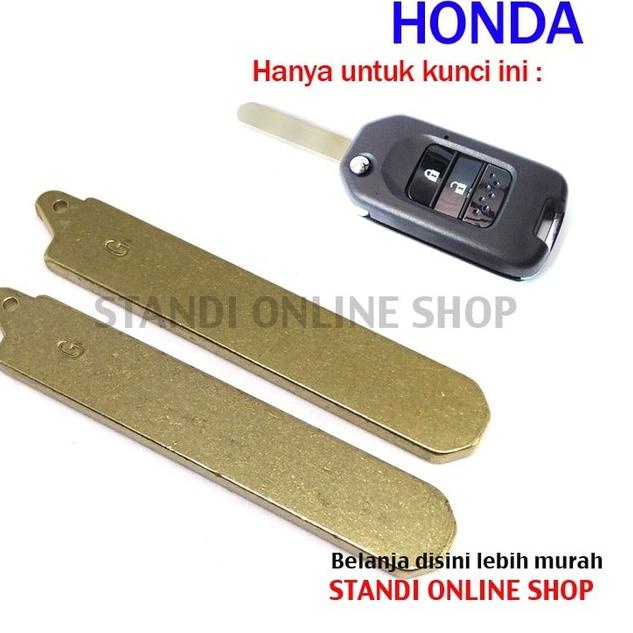 ng Kunci Lipat Flip Key Anak Kunci Key Blade Honda BRV HRV