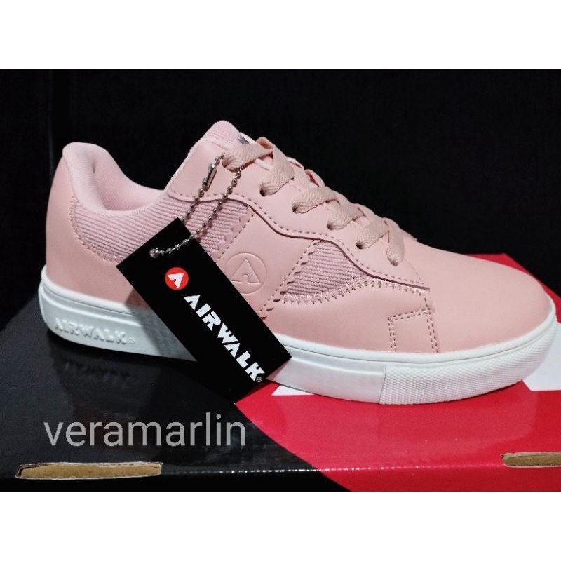 Woman Sneakers Airwalk Rindea Pink Original