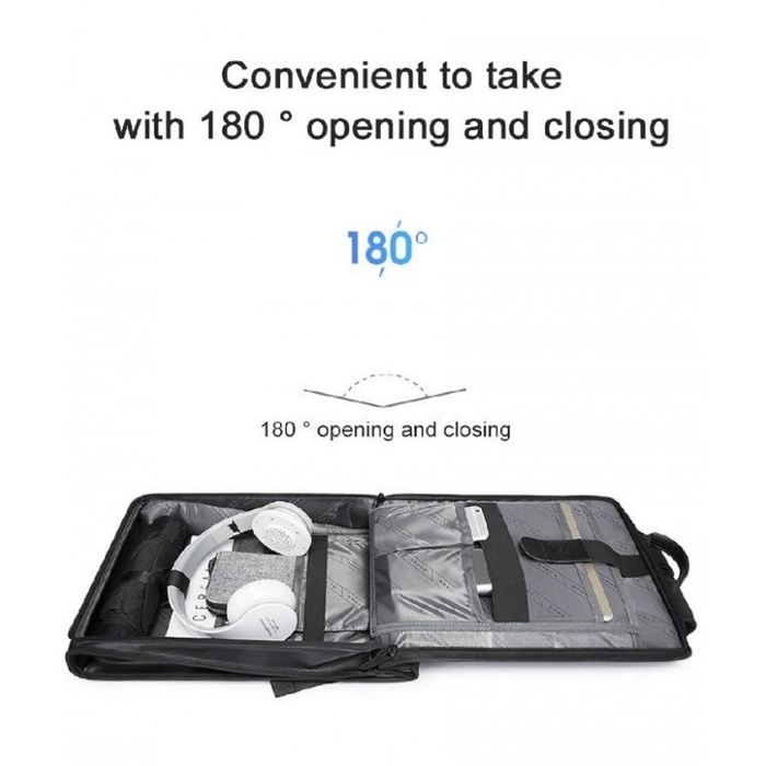 Terbaik Bange Bg7252 Bag Backpack Ransel Kantor Slim Tipis Tas Laptop 14 Inch