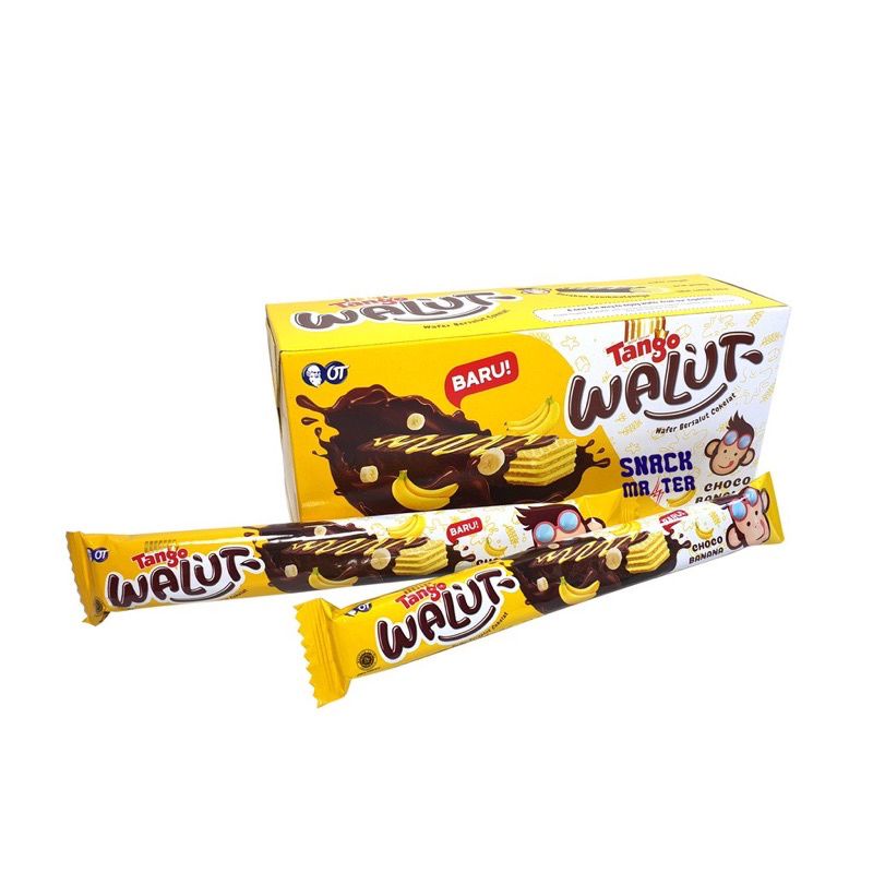 

Tango Wallut | Tango Wallut Choco Banana| Snack Ot| Tango Wallut box