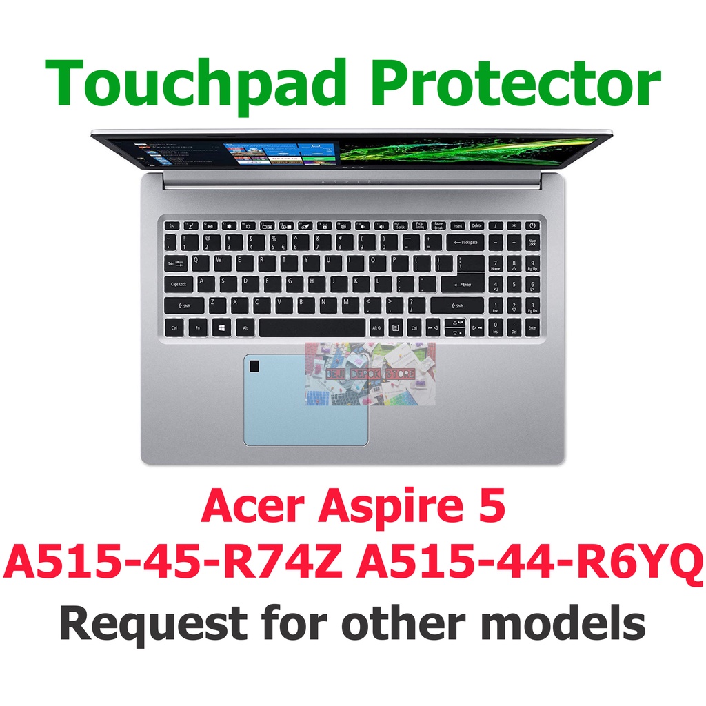 Touchpad Protector Anti Gores Acer Aspire 5 A515-55-R6YQ A515-45-R74Z