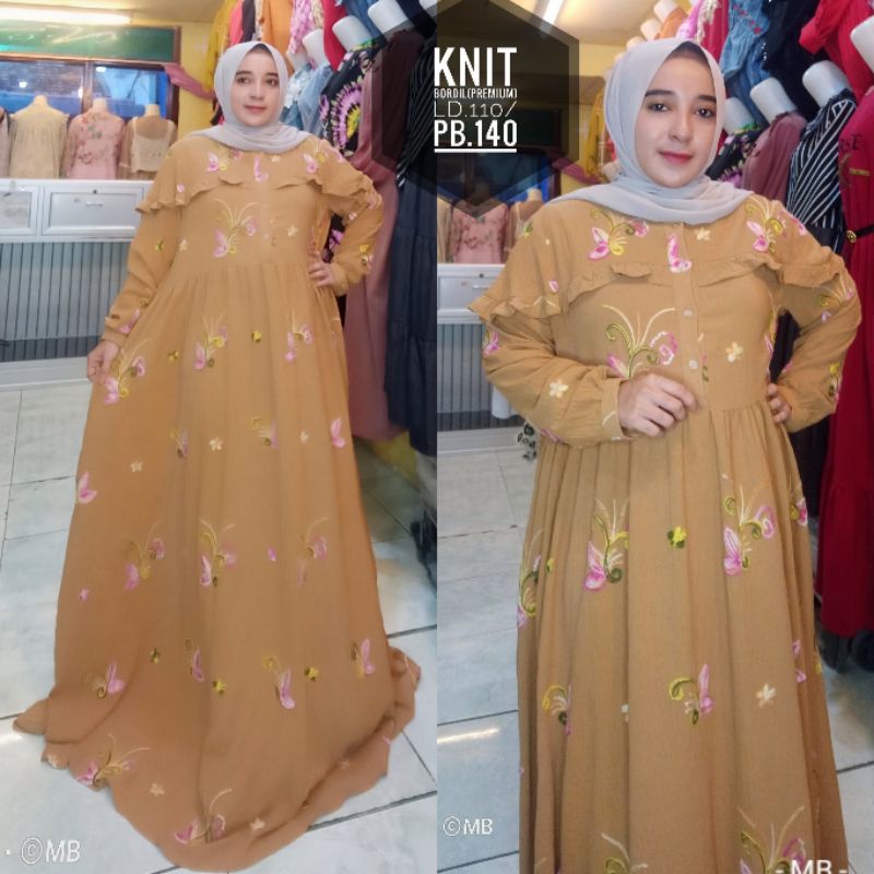 gamis knit import