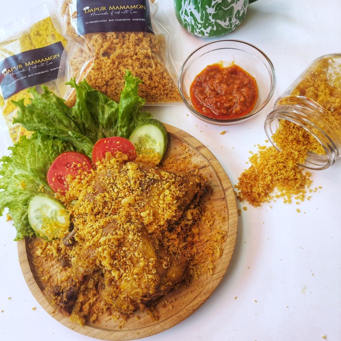 

Ayam Goreng Kuning-Isi 5Pcs (Dada Tx0741