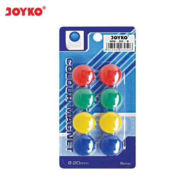 

Magnet Warna Magnet Papan Tulis Joyko MN-20-8