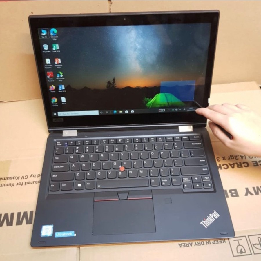 LAPTOP LENOVO THINKPAD YOGA L380 GEN8 RAM 8GB