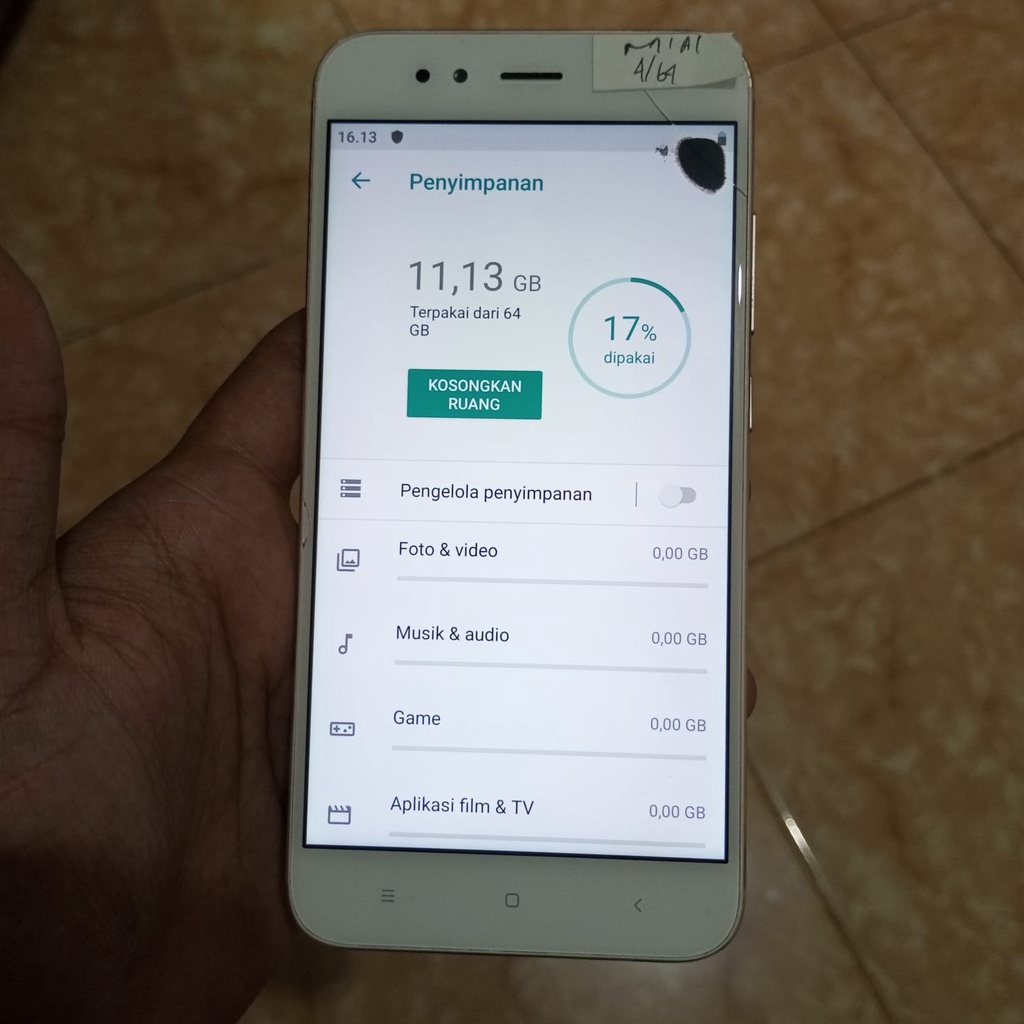 HP Second Xiaomi MiA1 4/64