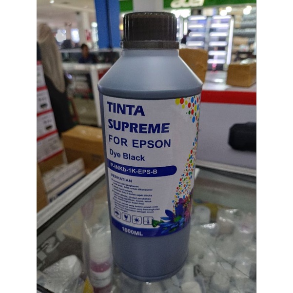 Tinta Epson Supreme 1 Liter for epson L385 L405 L485 L565 L1300