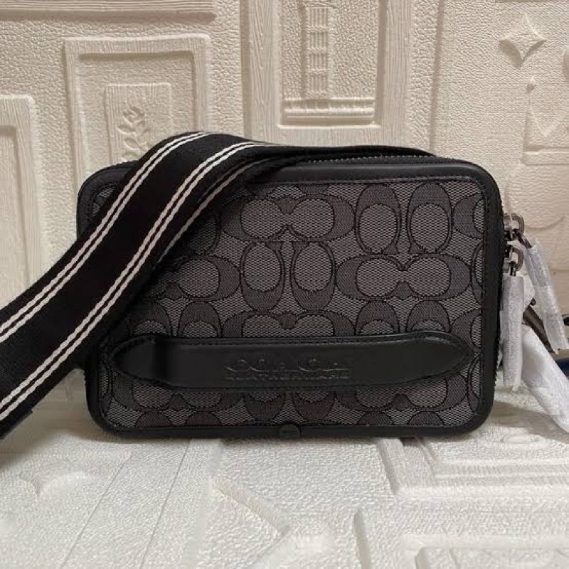 Coach  C3780 Charter Crossbody In Signature Jacquard Bag