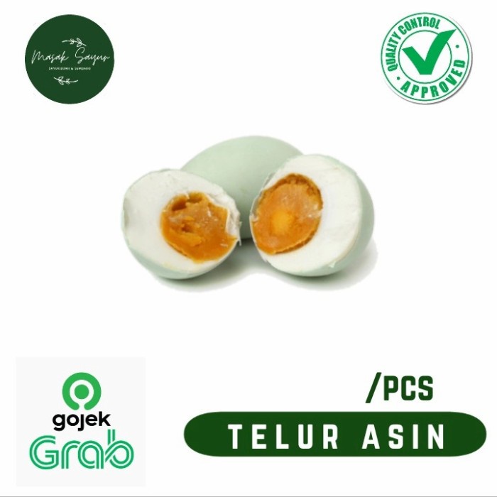 

Telur asin matang