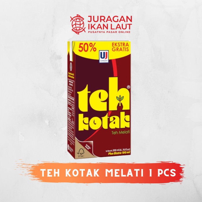 

Teh Kotak Melati - 300 Ml
