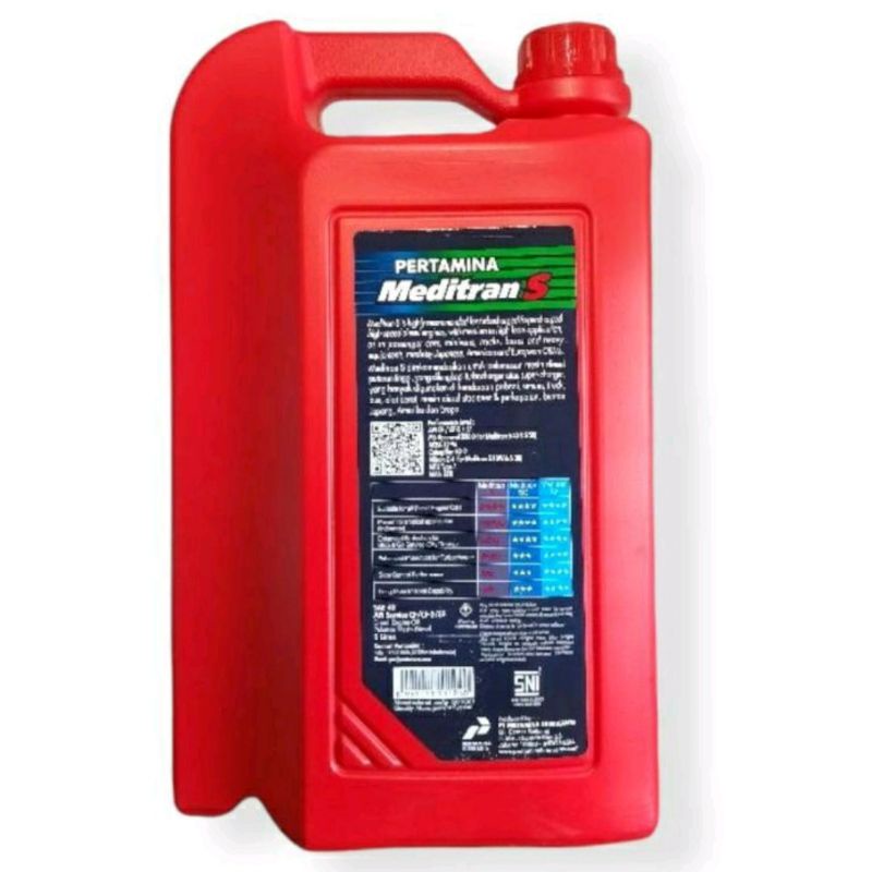 Majutak Gentar45 Oli Pertamina Meditran S40 5Liter Oli Mesran Diesel Oli Pertamina Diesel 5 Liter