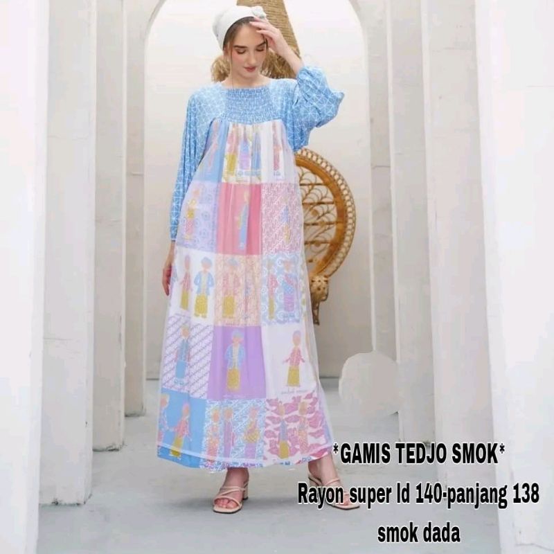 gamis rayon cap,allsize