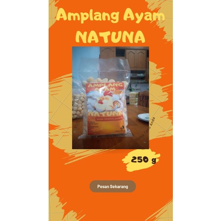 

kerupuk amplang ayam
