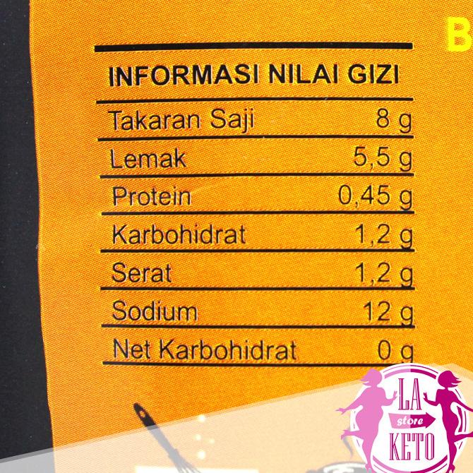 

LA KETO - CREAMER LOW CARB KETOFRIENDLY/DIABETIC FRIENDLY/50gr NETTO