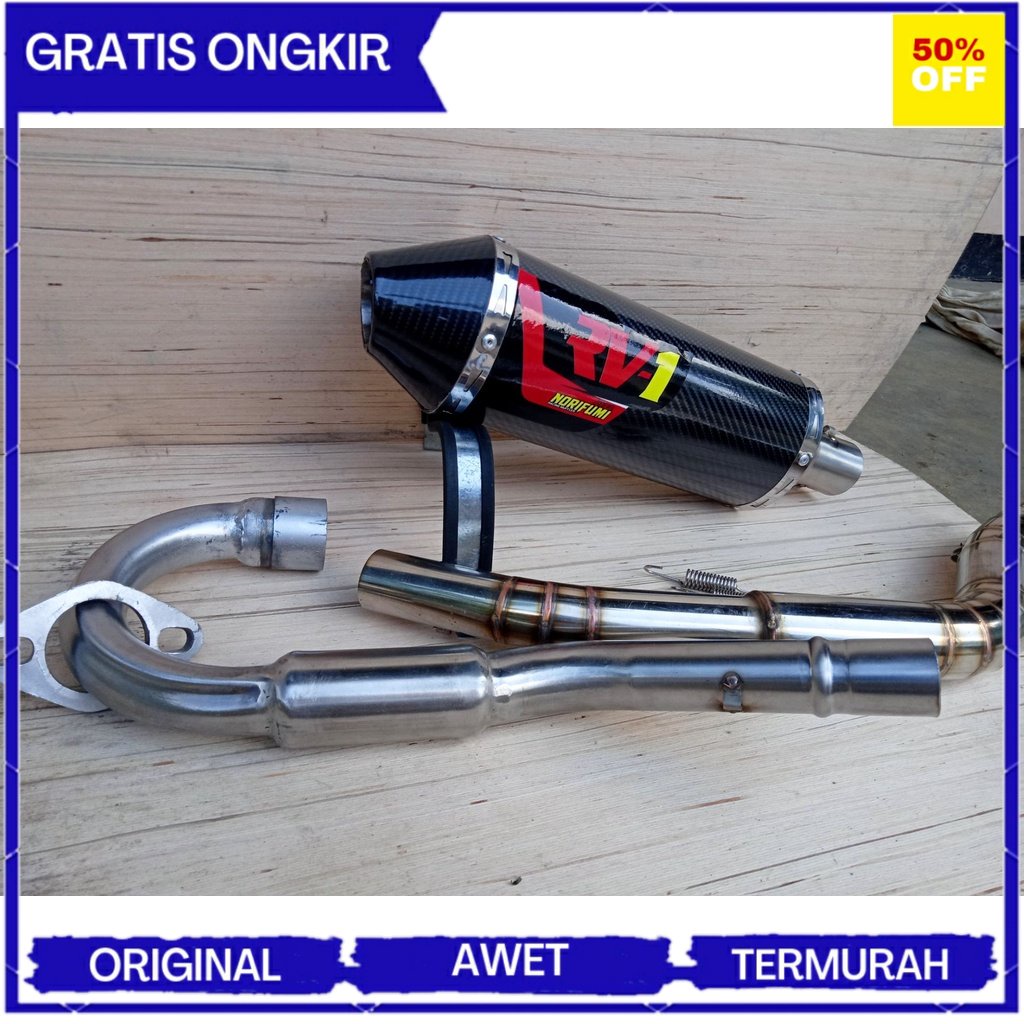 KNALPOT RACING RV1 KLX 150BF