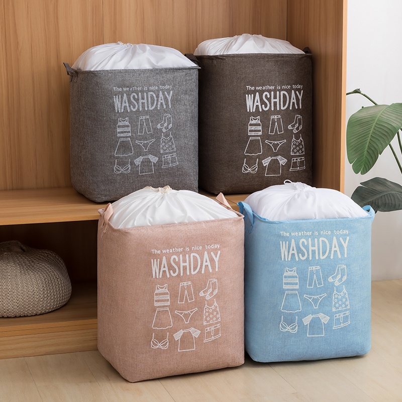 Keranjang Mainan Jumbo 100/140L / Storage Bag Laundry - YOSINOGAWA