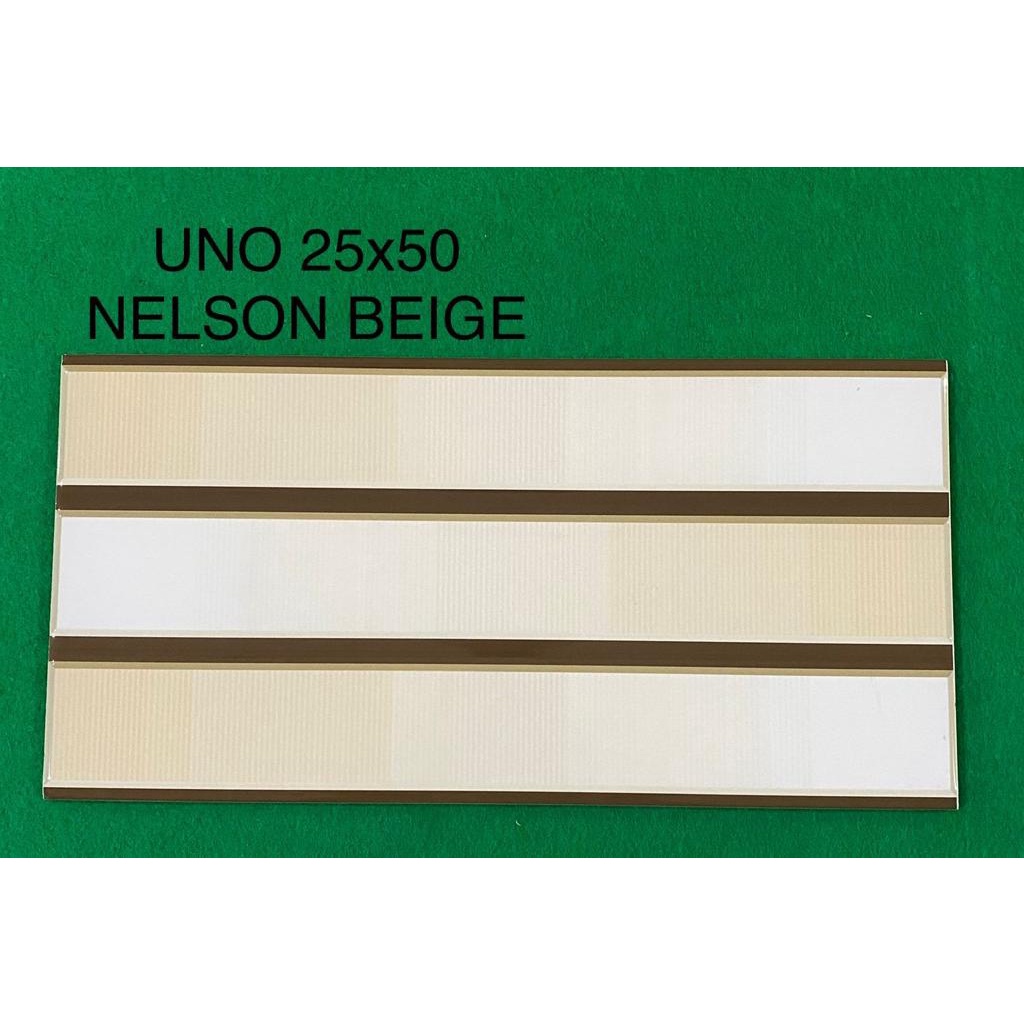 Keramik Uno 25x50 Nelson Beige