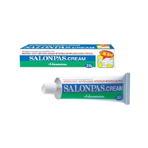 Salonpas Cream / Nyeri Otot / Keseleo / Memar / Nyeri Pinggang