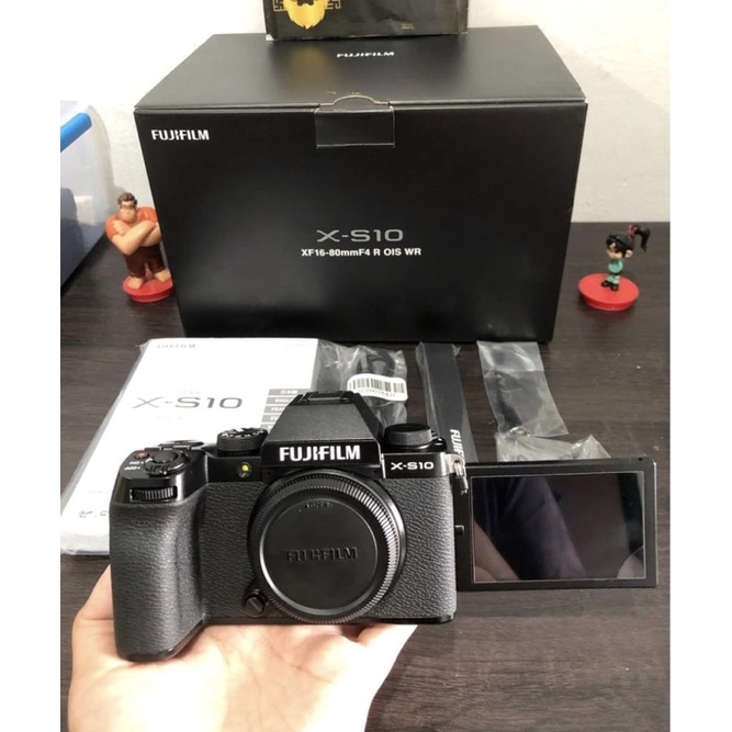 FUJIFILM XS10 FUJIFILM X-S10 MULUS BERGARANSI