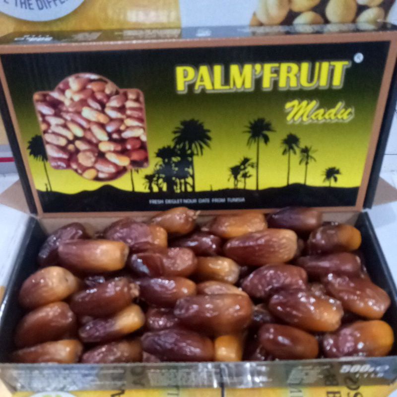 Kurma madu @palm fruit 500 gr