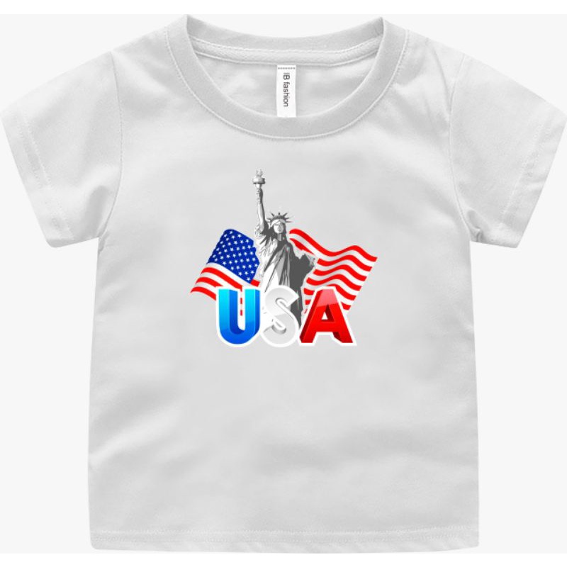 Kaos Anak Laki Liberty Baju Anak Cewek Umur 2 Sampai 10 tahun Kaos Anak Unisex Cowok Cewek T Shirt Anak Terbaru Kaos Anak murah