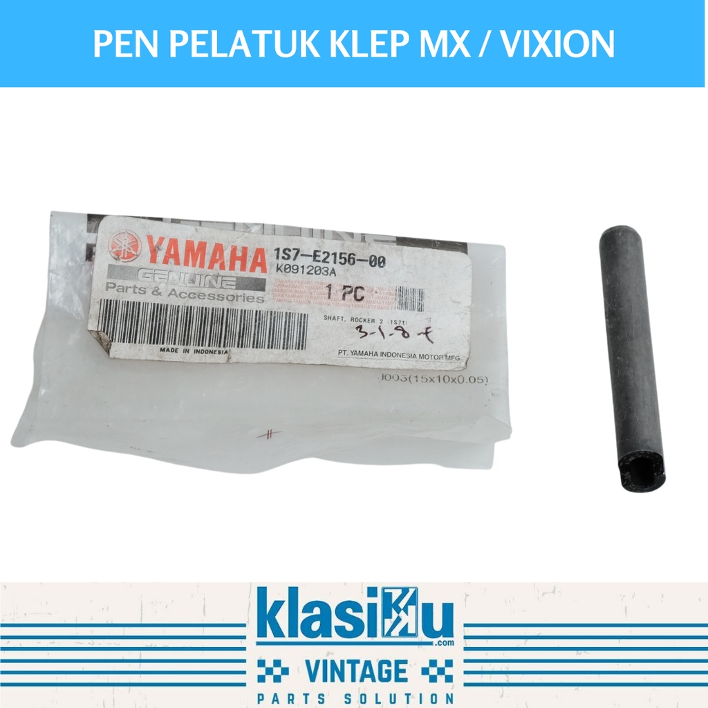 Pen Pelatuk Klep Mx / Vixion 1s7-e2156-00 Original Yamaha