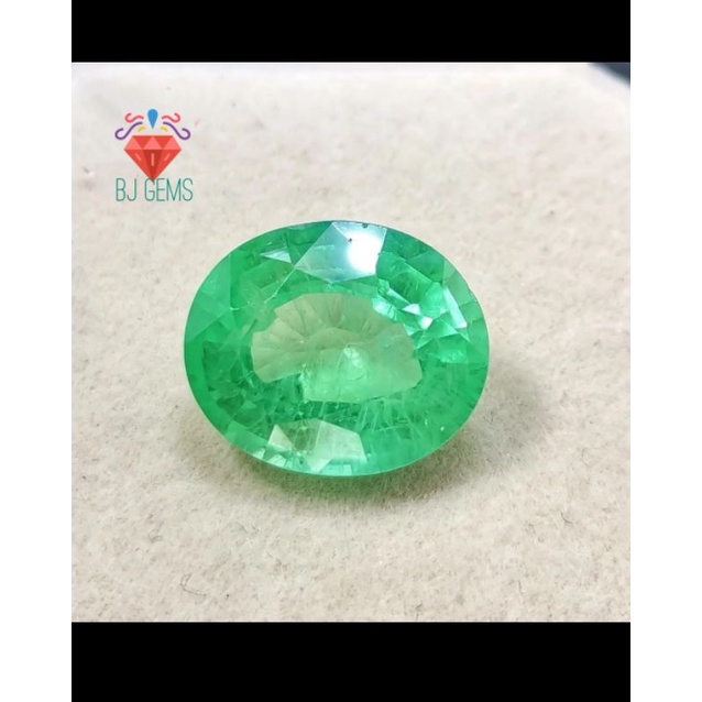 Zamrud Catam Original 9 Mohs Hardness Natural Cuting