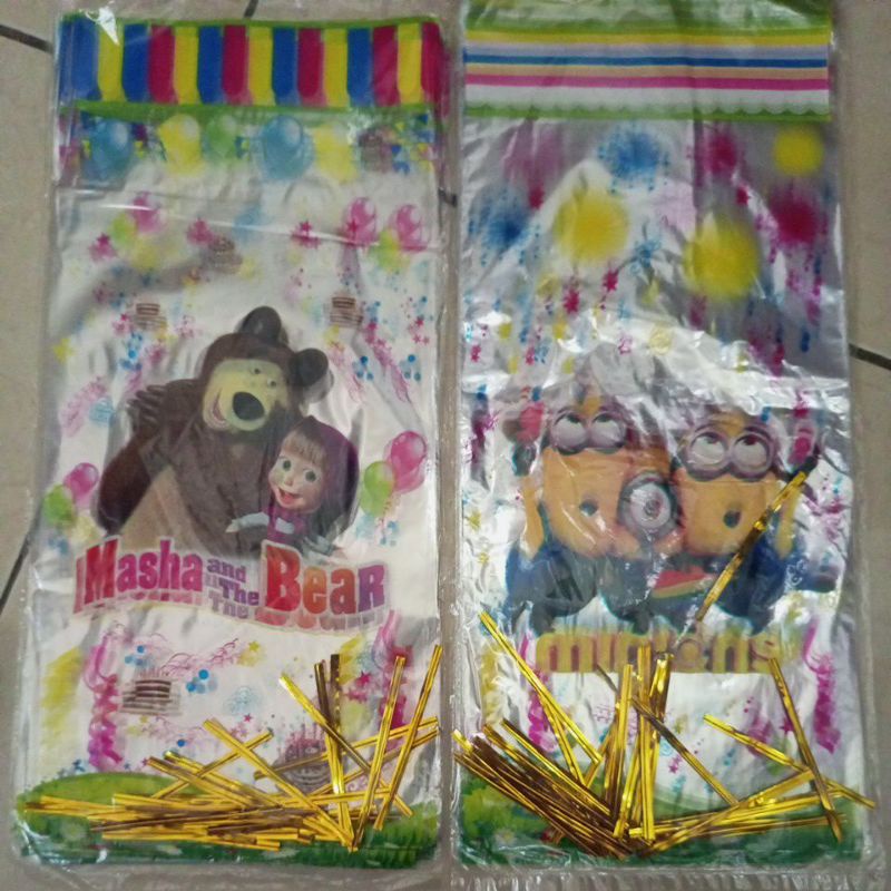 

plastik ultah pembungkus hadia Snack